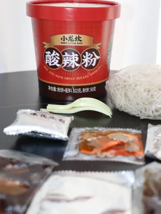 Spicy Hot&Sour Instant Noodles-Bold Flavor