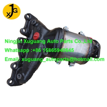 Hyundai Veracruz manifold catalytic converter