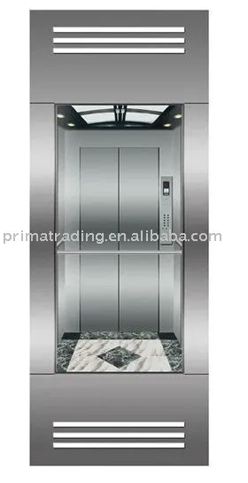 PSM-538 Panoramic elevator cabin