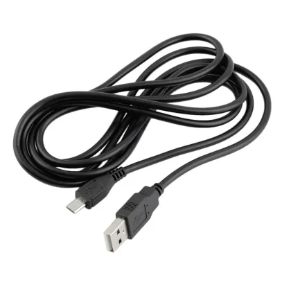 USB Gamepad Charging Cable 1.8m - USB 2.0 to Micro USB for Sony PS4