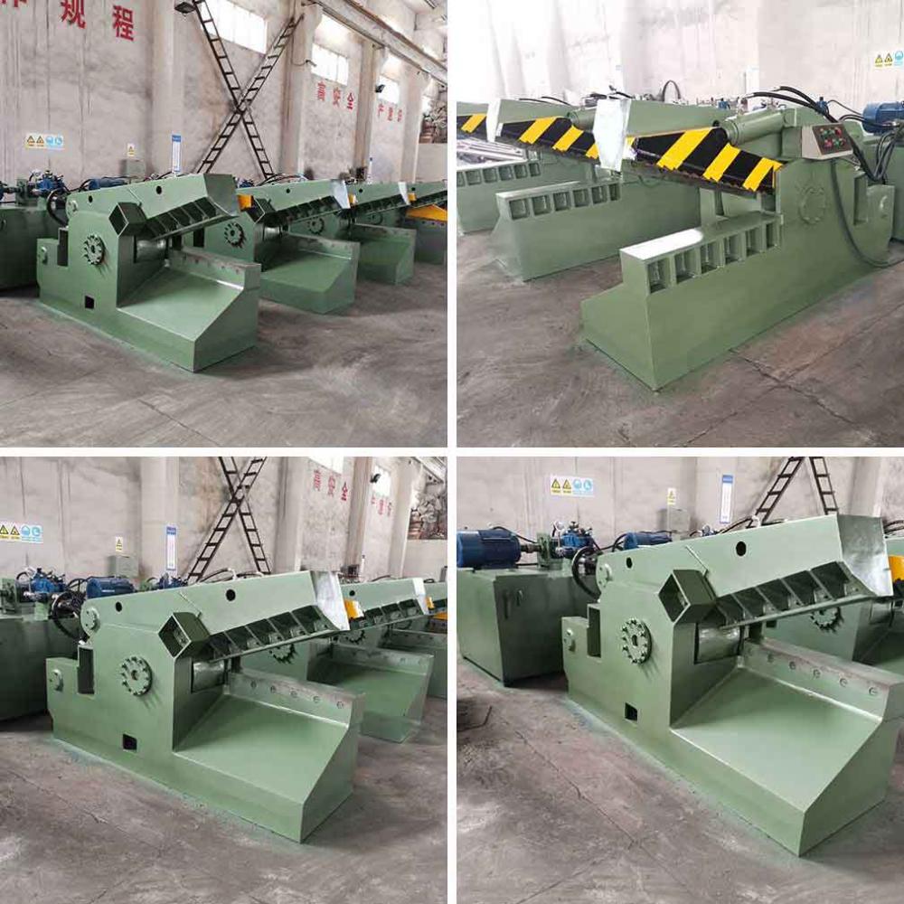 Hydraulic Metal Scrap Cutter Machine