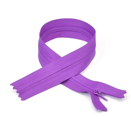 Wholesale Invisible coil bedding pillow zipper