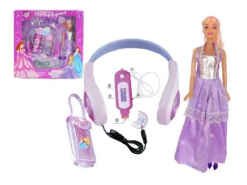 MUSICAL MP3 W/DOLL