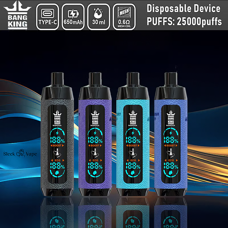 Wholesale Bang King 25000 25K Puffs Disposable Vape