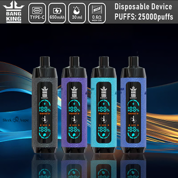 Wholesale Bang King 25000 25K Puffs Disposable Vape