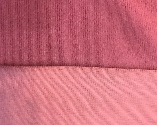 Super Poly Solid Velvet For Sport Cloth Fabric