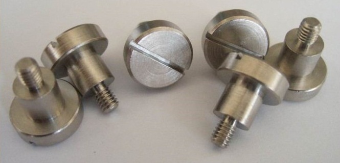 Hight precision shoulder screw stainless steel parts