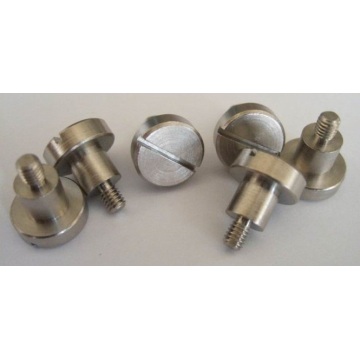 Hight precision shoulder screw stainless steel parts