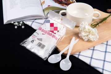 Family Kitchen Usuage Plastic Spoon Set