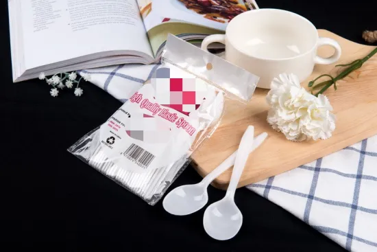 Family Kitchen Usuage Plastic Spoon Set