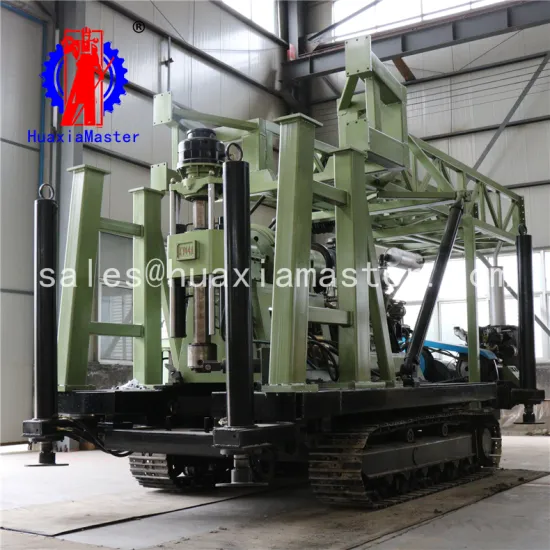 Hydraulic core drilling rig / XYD-44A multi-purpose spindle well drilling rig