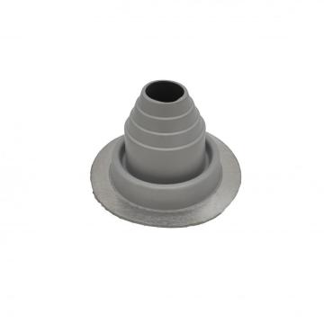 Weather Resistant Round EPDM/Silicone Aluminum Pipe Boot