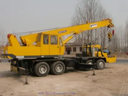 Used 35T crane TADANO