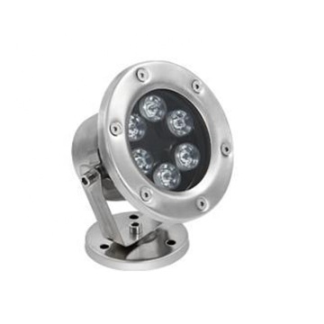Under Water Fountain Lights: 304 Stainless Steel IP68 6W