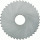 DIN1837 HSS Slitting Saw Blades for Metal