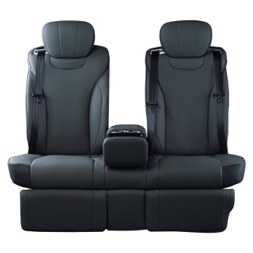 Kimssy Luxury Electric Leather Captain Seat για Alphard Vellfire