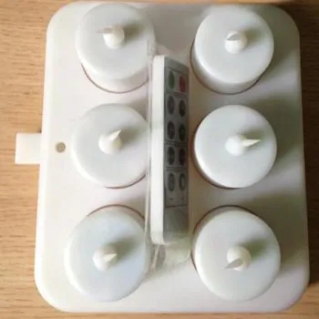 Everlasting Mini rechargeable LED tealight candle