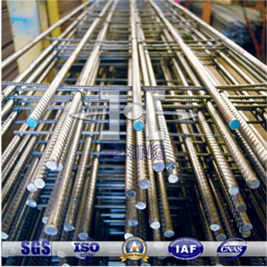 400mm Wide 5bar Slab Reinforcing Trench Mesh