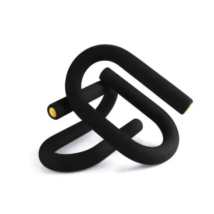 S-shaped bench press support