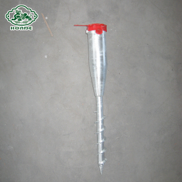 Innovative Design Galvanized Helical Piles For Foundation