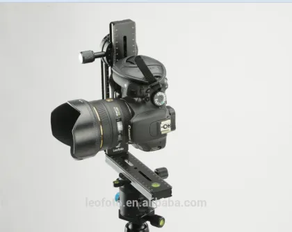Leofoto panorama tripod head & panorama photography tripod head for dslr camera Panorama-01