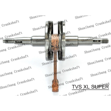 China Factory Custom TVS XL Super 100 Crankshaft