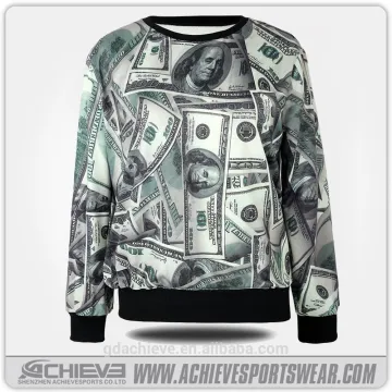 full print sweatshirts custom crewneck sweatshirts for ladies
