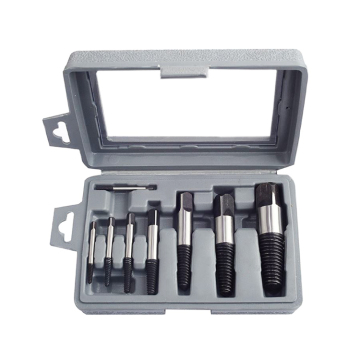 8pcs Set di strumenti di riparazione del tubo danneggiato: estrattore a vite a bullone per 1/8 '' a 1 '' (25-45mm)