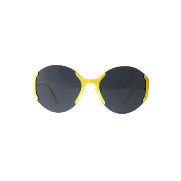 Fancy Shape Luxury Women UV400 Polarized Shades Sunglasses
