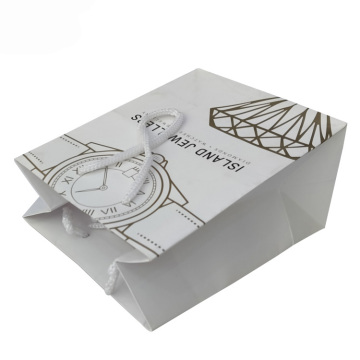 Small Jewel Paper Bag Jewelry Gift Bag