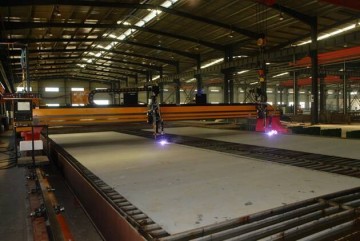 Plate Cutting Machine