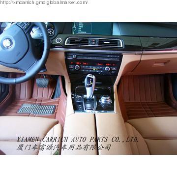 Hand Made Surrounded Car Mat For BMW 5 Series