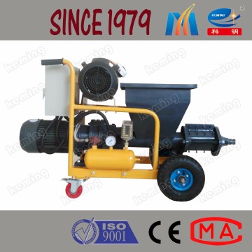 Small Manual Plastering Machine Cement Mortar Spray Machine