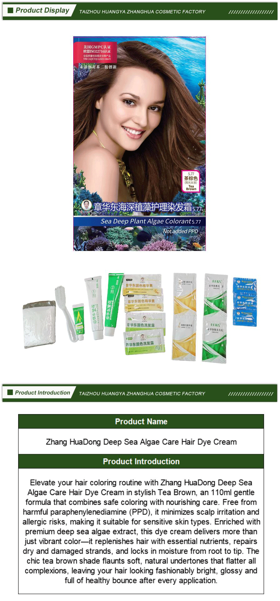 Hair Dye for Sensitive Scalp