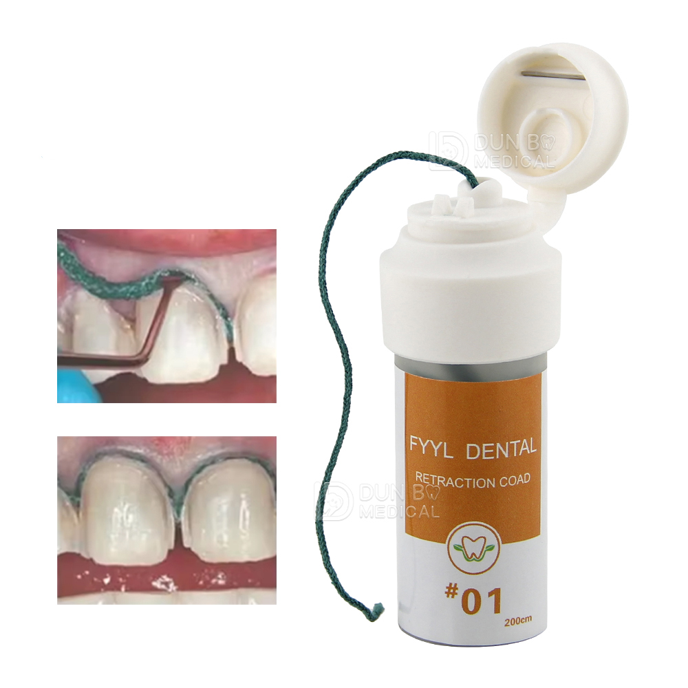 Dental Gingival Retraction Cord Ultrapak Knitted Cord
