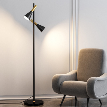 Adjustable Angle Simple Modern Nordic Floor Lamp for Living Room and Bedroom