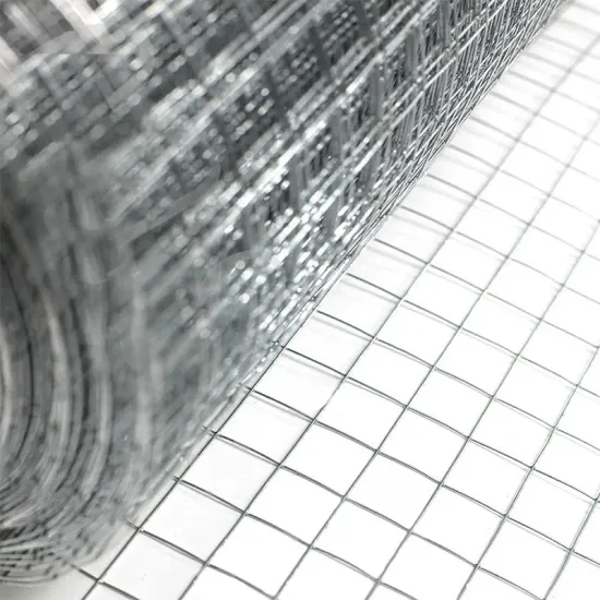 Hot Dipped Galvanized Welded Wire Mesh for 5x5 Fence and Livestock