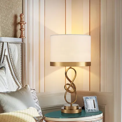 Modern Nordic Simple Bedside Table Lamp