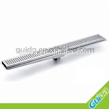 Sonda Ningbo 600 -1200mm stainless steel shower drain linear grate