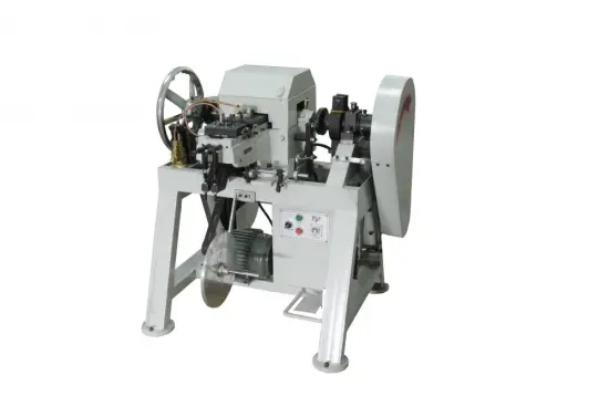 Semi auto Tipping Machine for paper bags