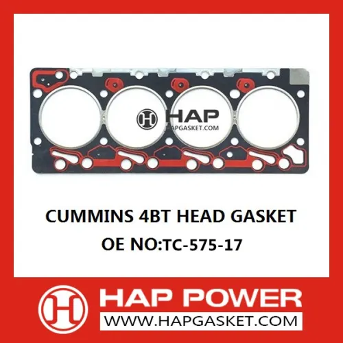 Cummins Head Gasket Tc57517, High Quality Cummins Head Gasket Tc575