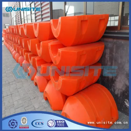 Marine dock plastic float