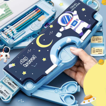 Custodia a matita magnetica per i bambini