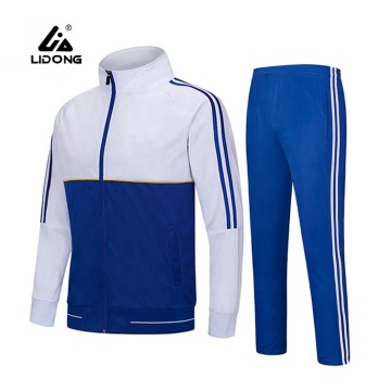 Latest Design Soccer Tracksuits Club Blank Kids Sportswear