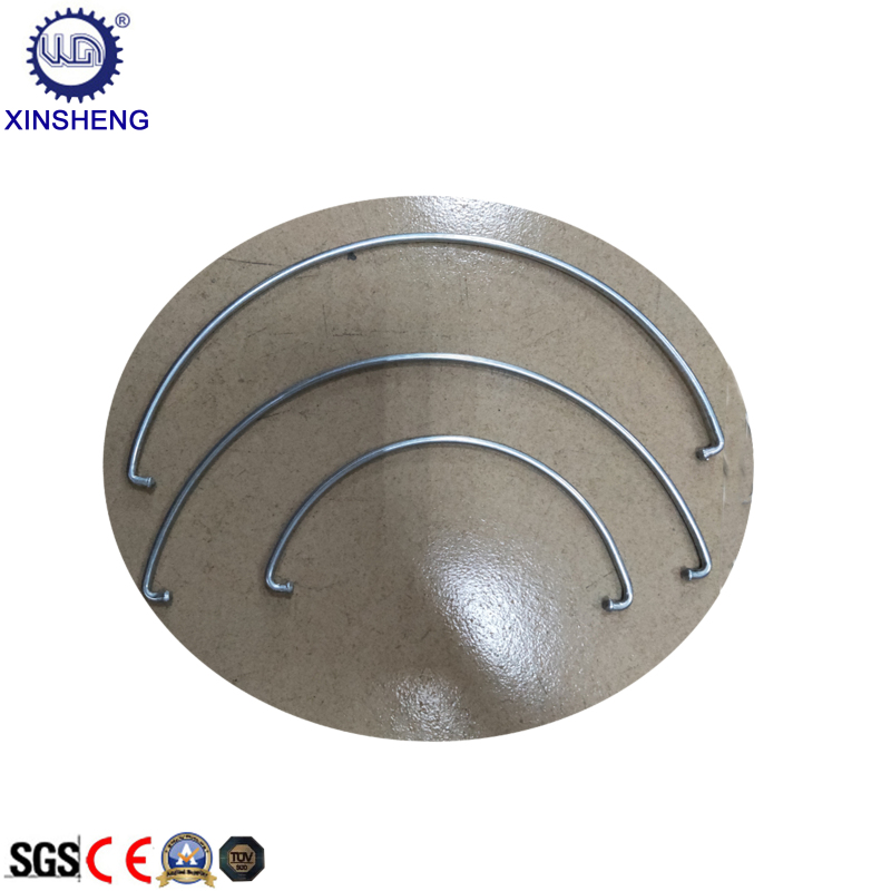Automatic Hydraulic CNC Rivet End Bucket Handle Bending Making Machine