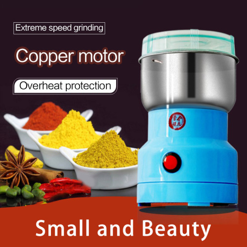 Electromotor Mixer Food Chopper Crusher Processor Blender Coffee Salt and Pepper Grinder Grain Electric Spice Mill Kitchen tools