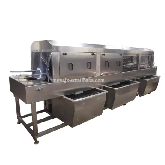 Professional Central Kitchen Equipment: Turnover Basket Wash Machine for Efficient Cleaning