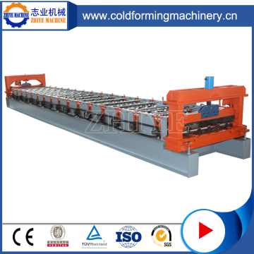 New Style Colored Steel Zhiye Roofing Roll Forming Machine