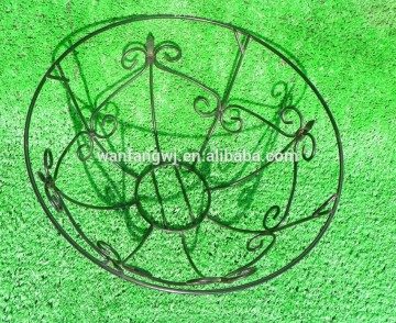 wholesale half round hanging flower basket