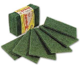 Scouring pads, set of 5pcs